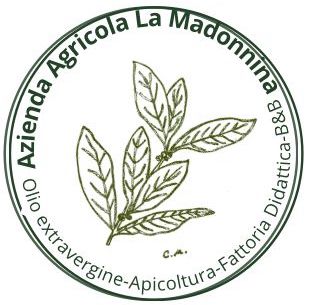 Logo dell'Agriturismo con foglia di Ulivo